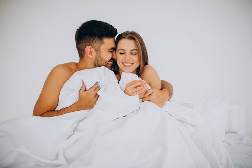We share a bed
