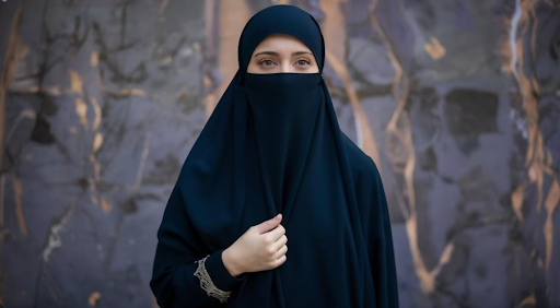 Lovetstain under my burkha
