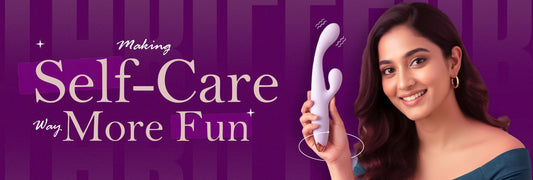 Not All Self-Care Tools Are for Your Face. Some are for Pleasure!