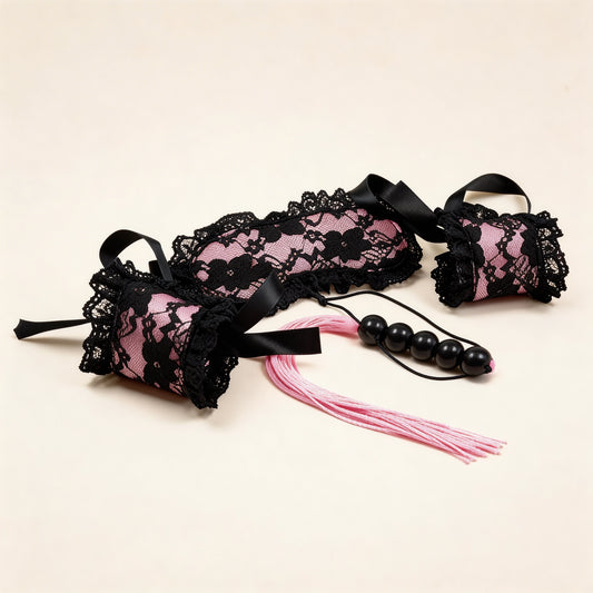 Lace & Love - Pink - Kinkit