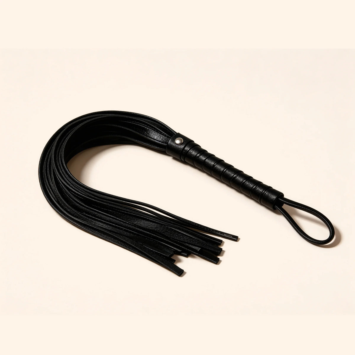 Faux Leather Black - FloggR