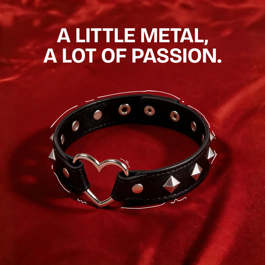 Black Heart - Collar Me Wild