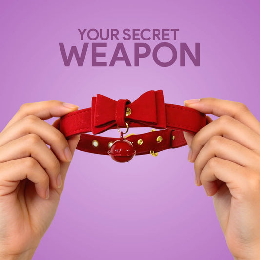 Cherry For Her - Collar Me Wild