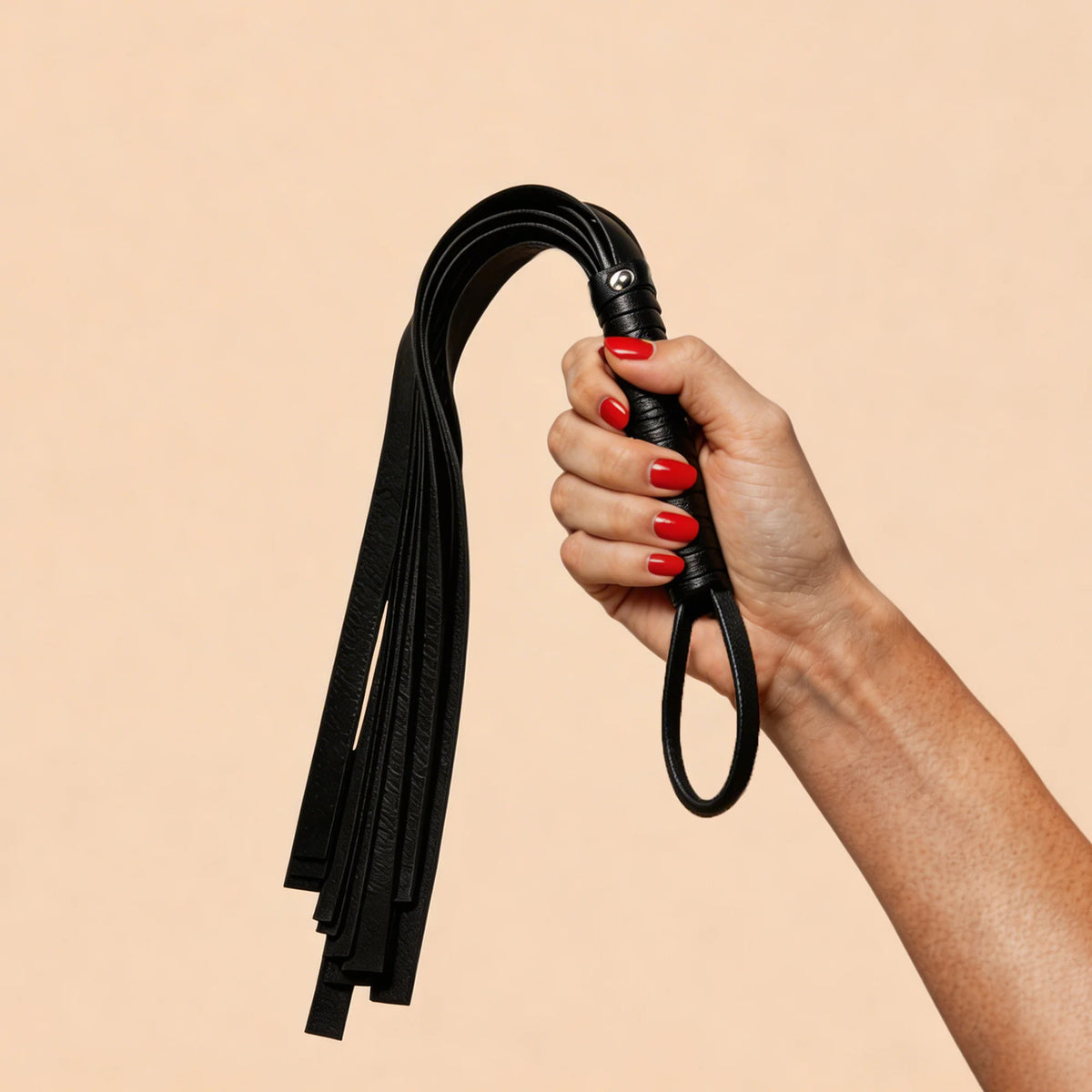 Faux Leather Black - FloggR