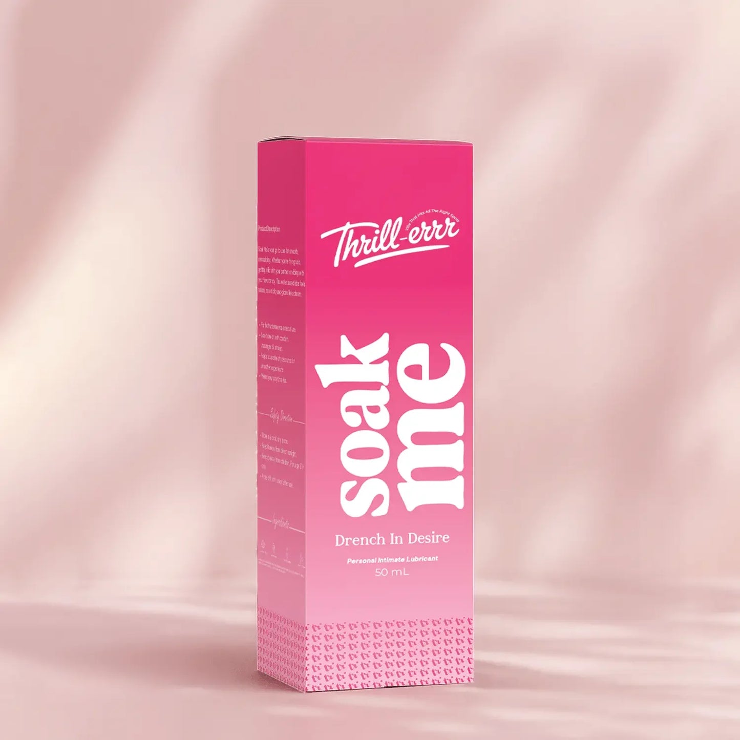 Soak me - thrillerrr