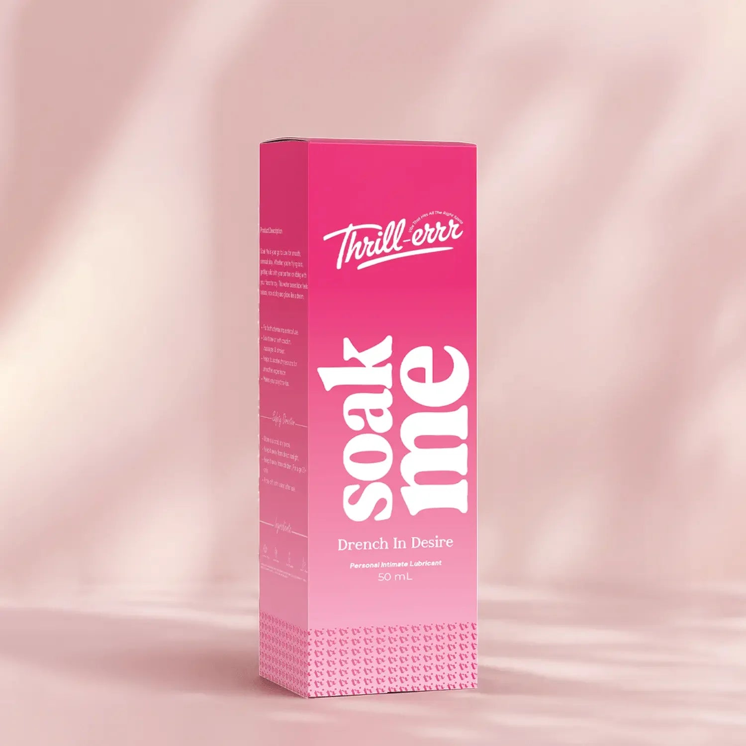 Soak me - thrillerrr