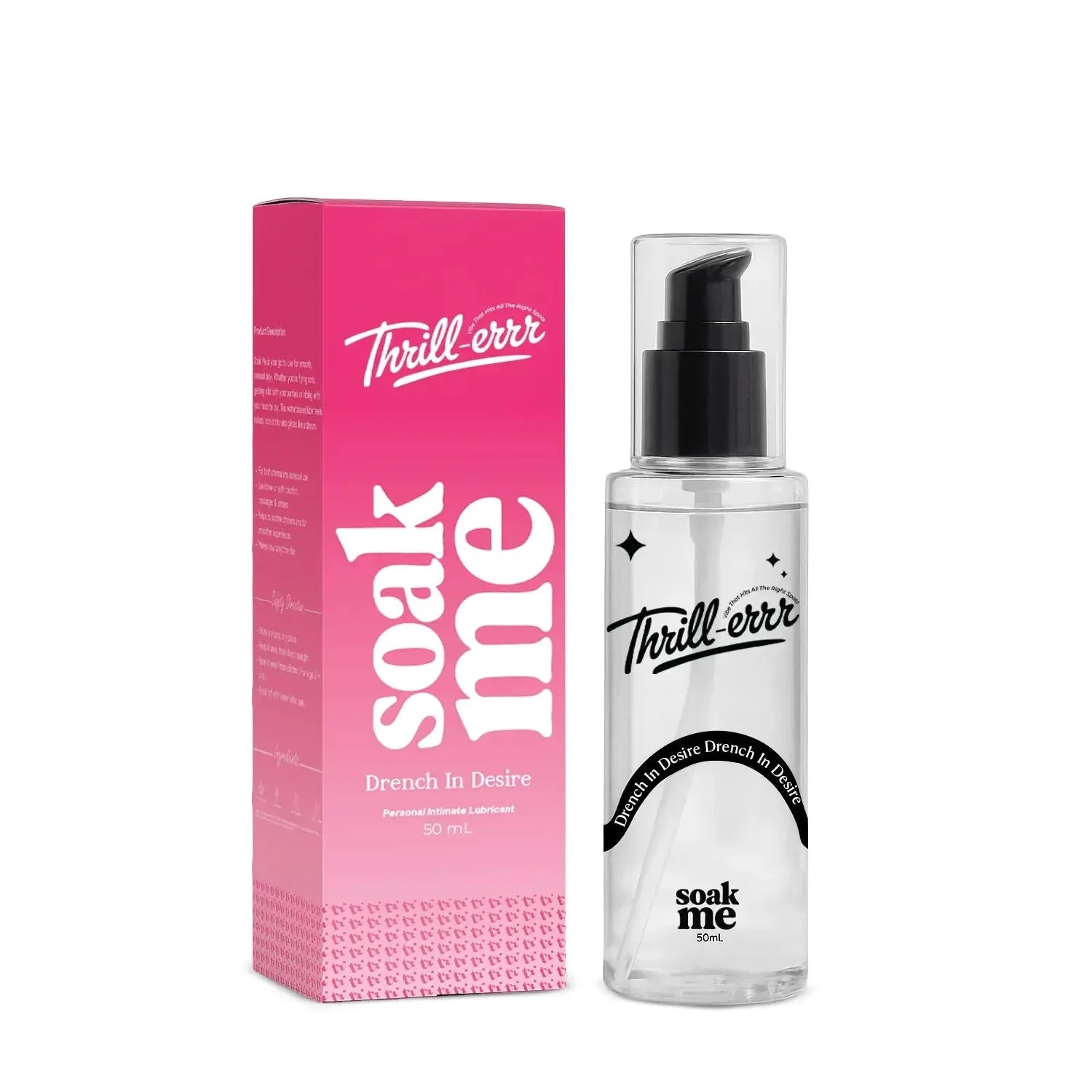 Soak me - thrillerrr