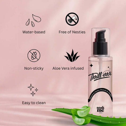 Soak me - thrillerrr