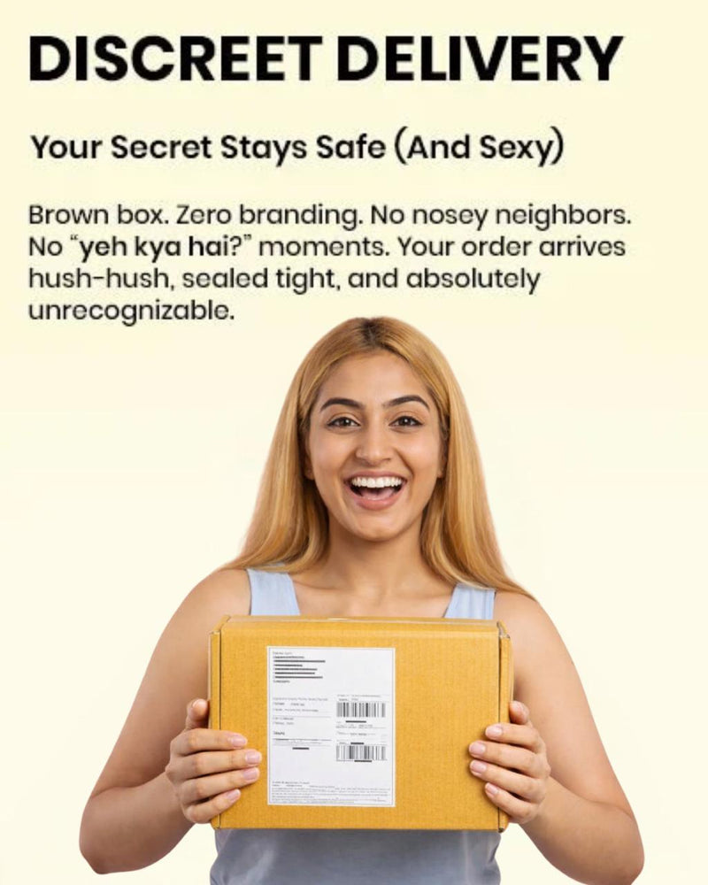 Warranty and discreet shipping