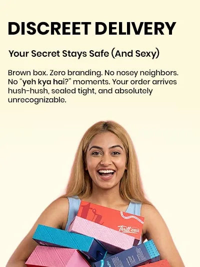 Warranty and discreet shipping