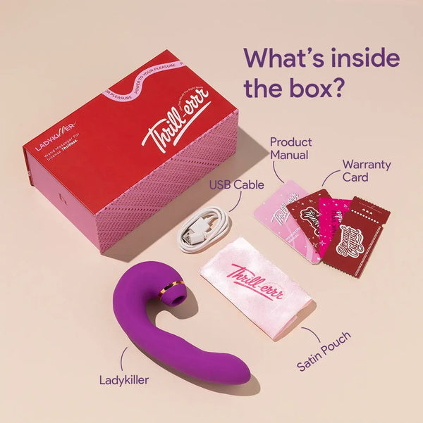 Ladykiller - thrillerrr