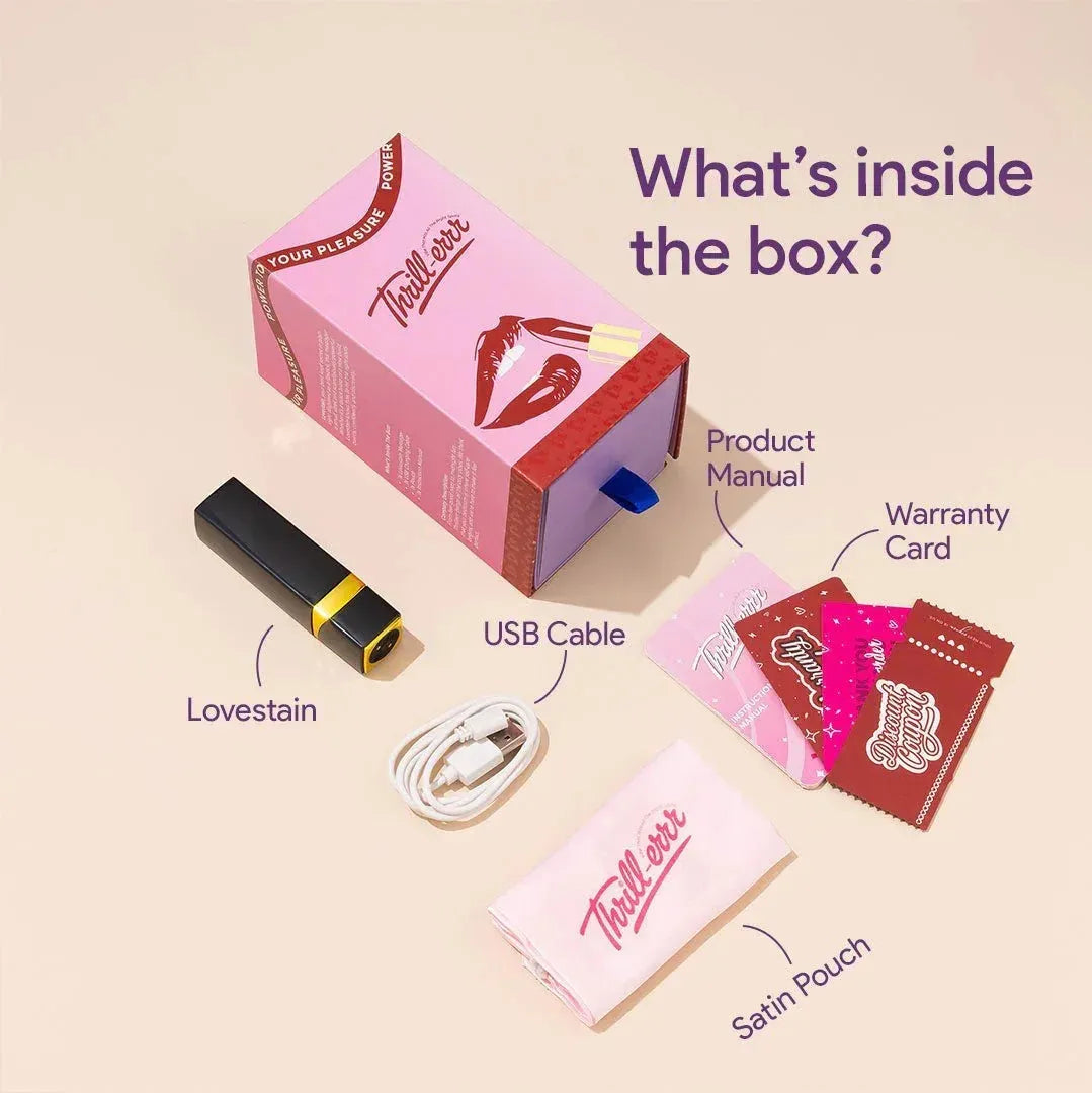 Lovestain - thrillerrr